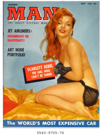 Modern Man v06#11-71 Â© May 1957